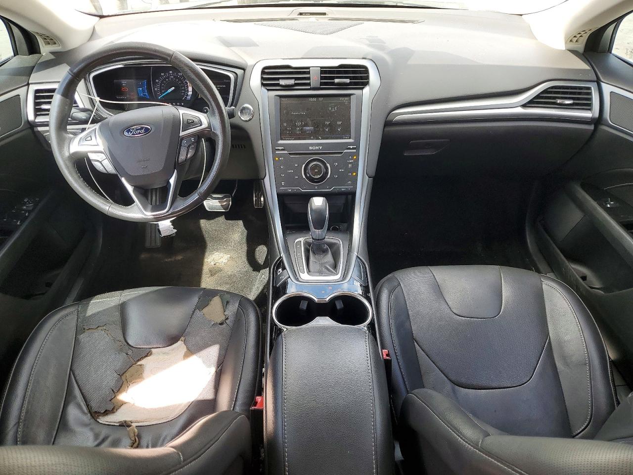 2014 FORD FUSION TITANIUM photo 15