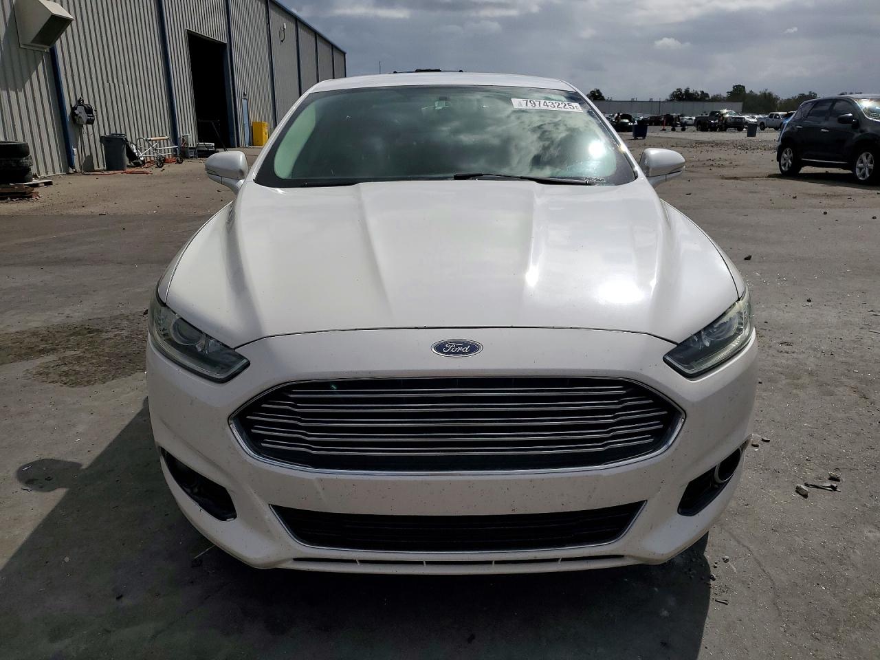 2014 FORD FUSION TITANIUM photo 9