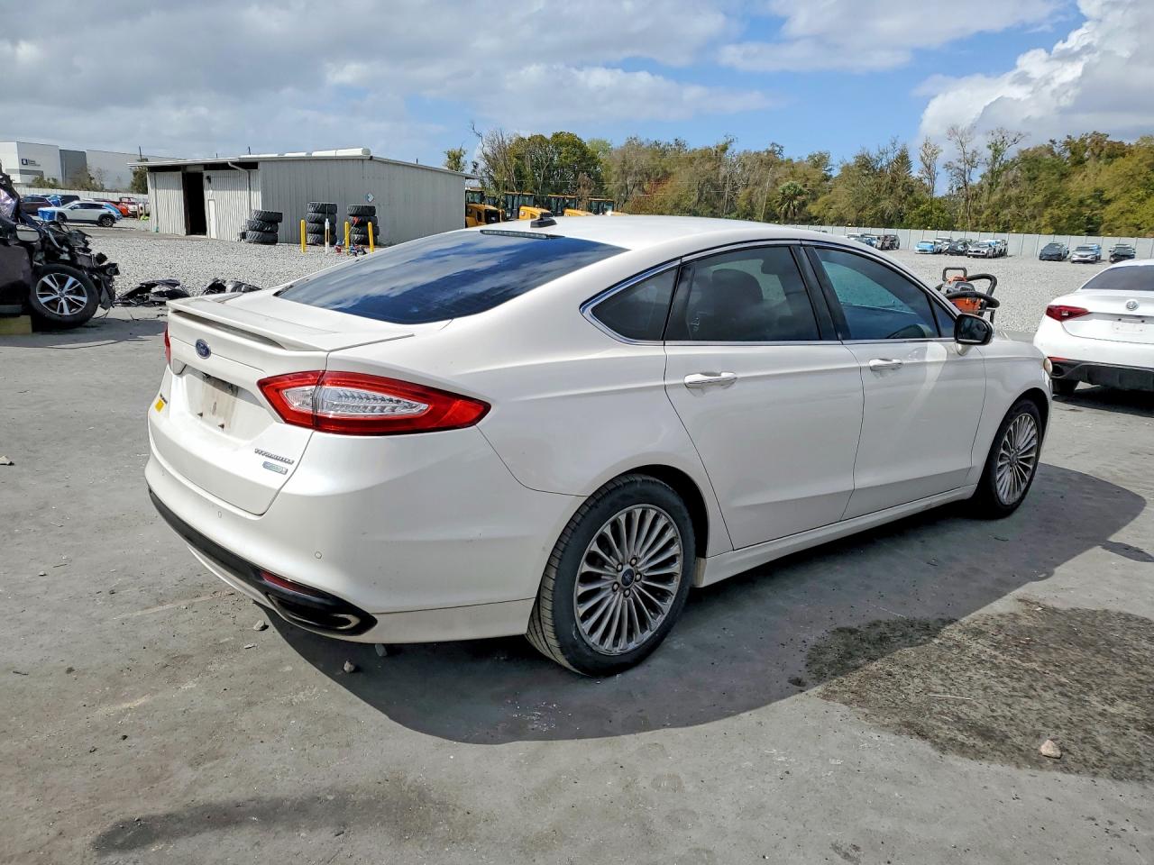 2014 FORD FUSION TITANIUM photo 5