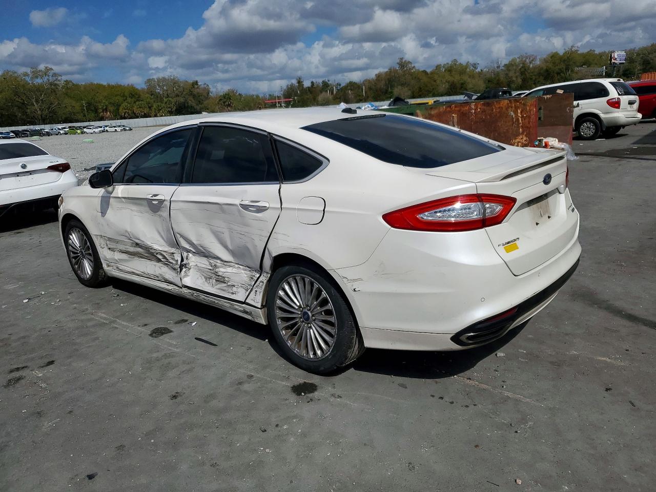 2014 FORD FUSION TITANIUM photo 3