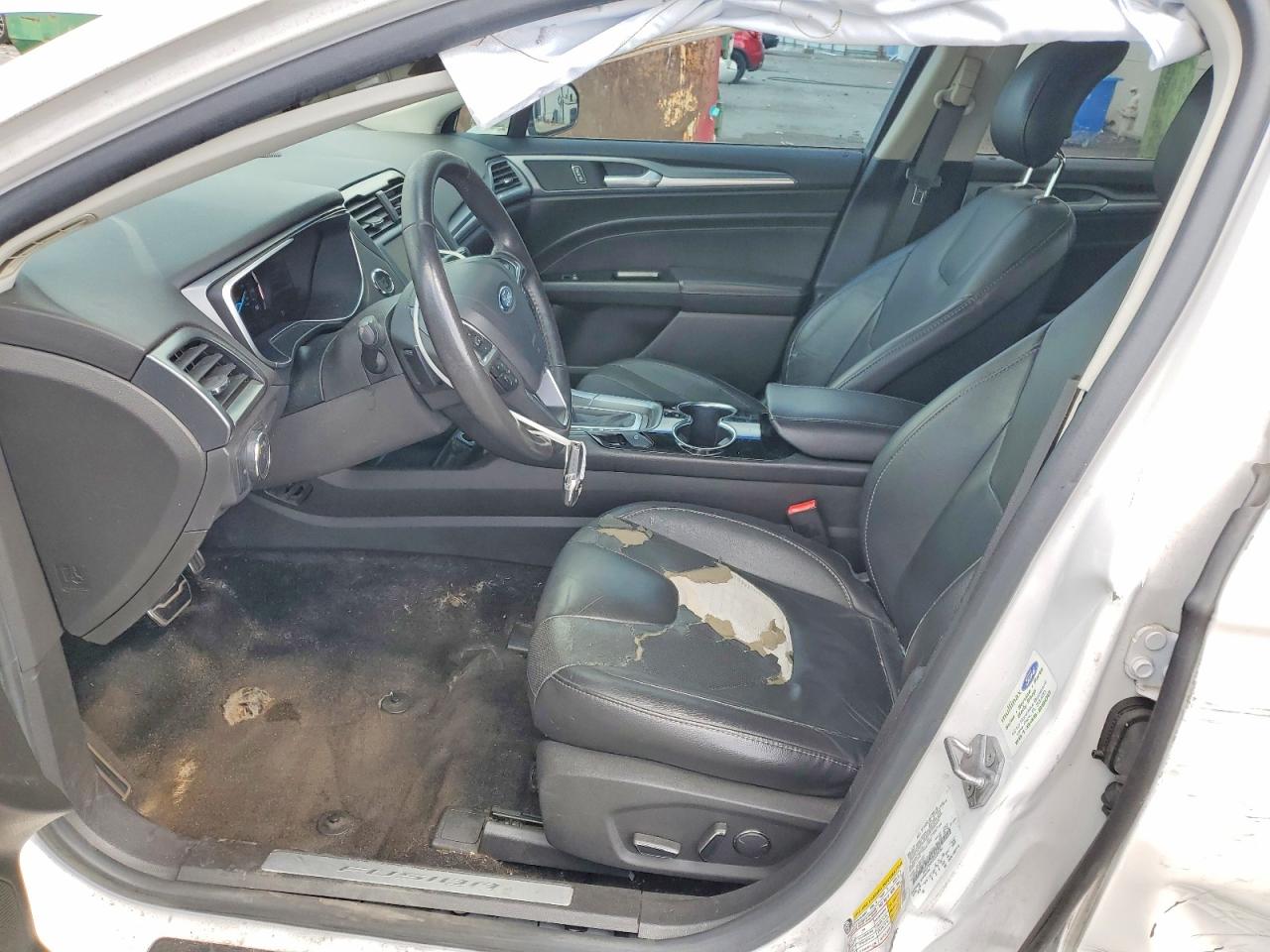 2014 FORD FUSION TITANIUM photo 13