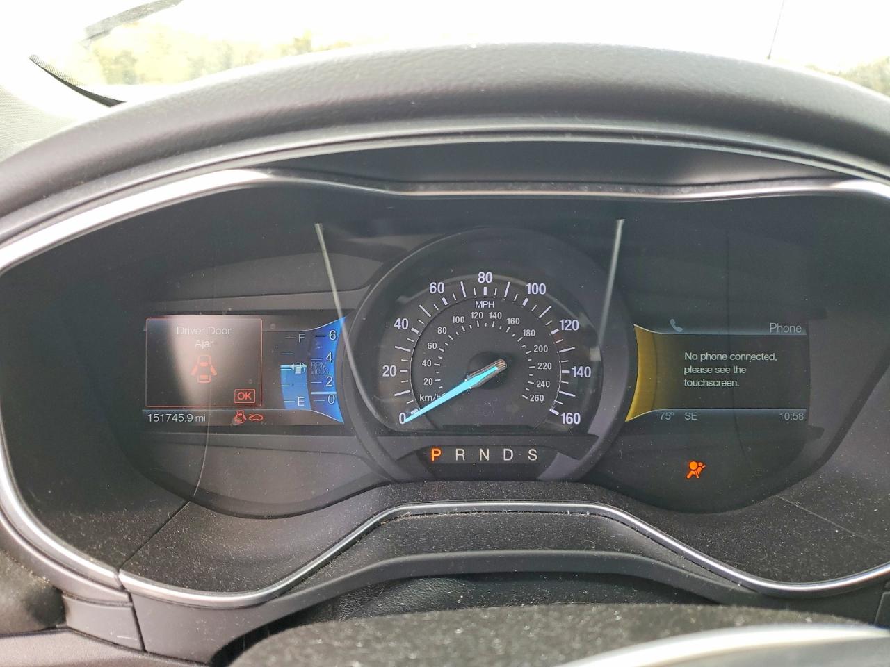 2014 FORD FUSION TITANIUM photo 17
