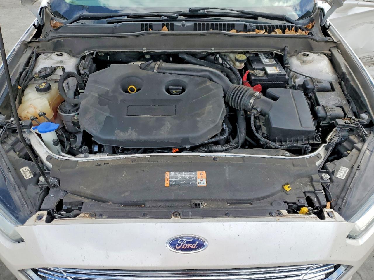2014 FORD FUSION TITANIUM photo 21