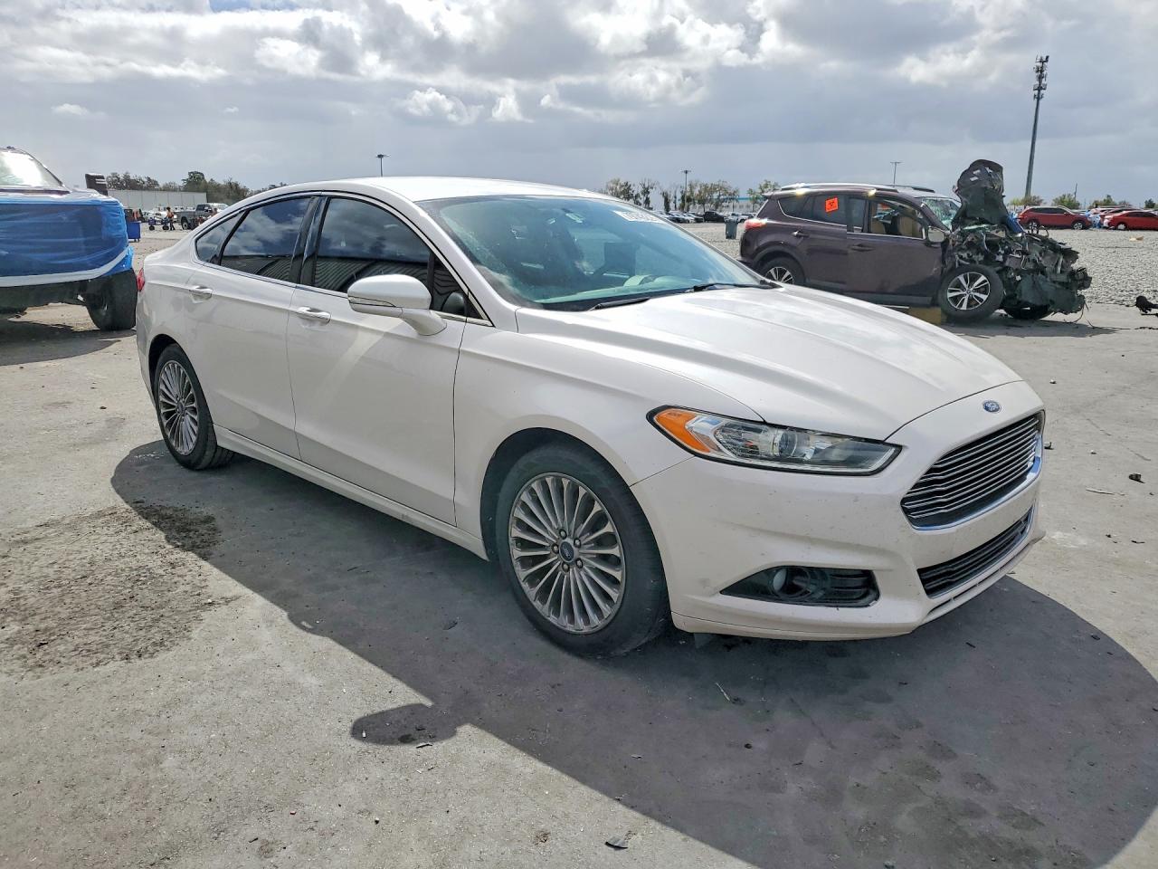 2014 FORD FUSION TITANIUM photo 7
