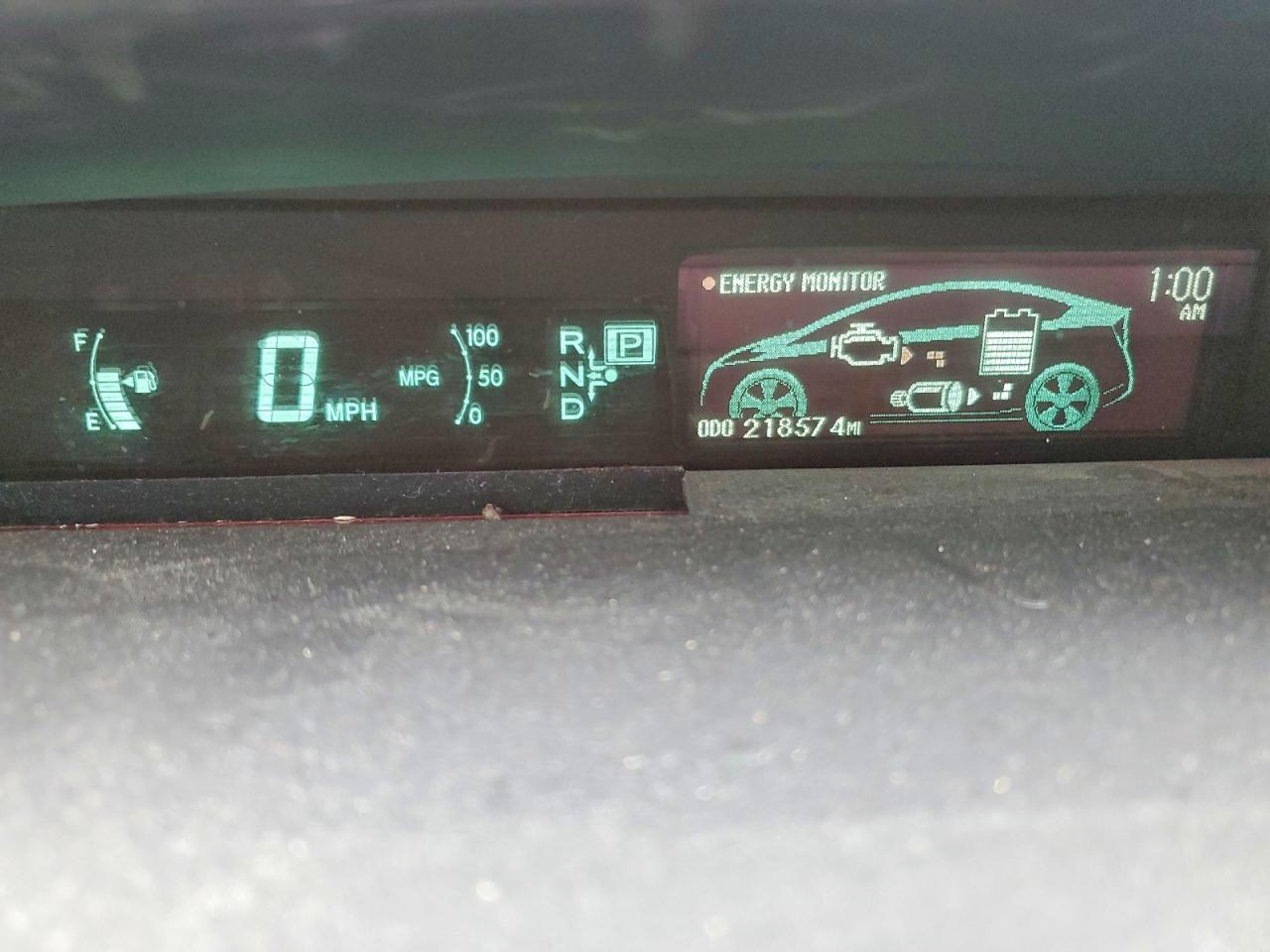 2011 TOYOTA PRIUS TWO photo 9