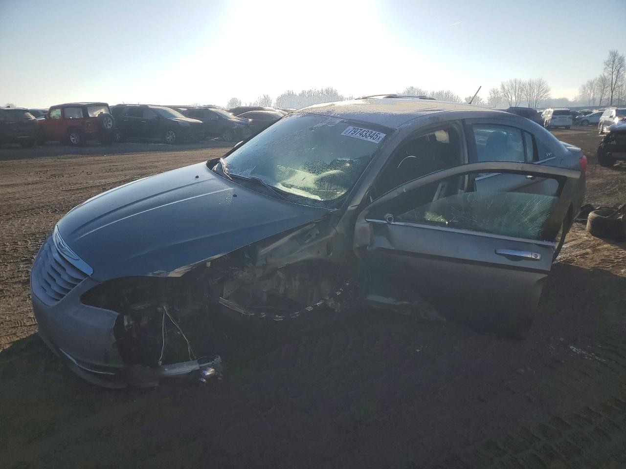 2013 CHRYSLER 200