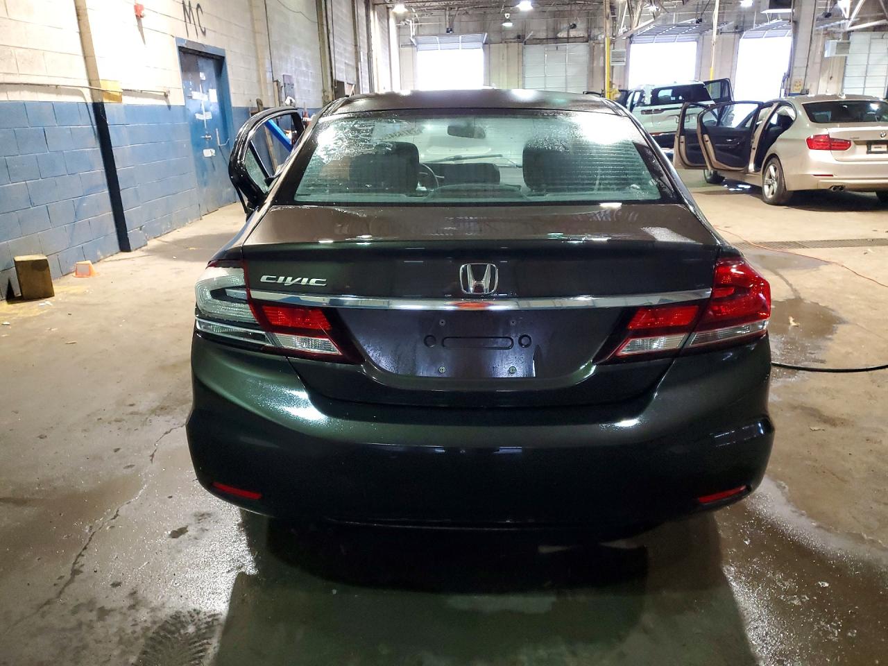 2014 HONDA CIVIC EX photo 6