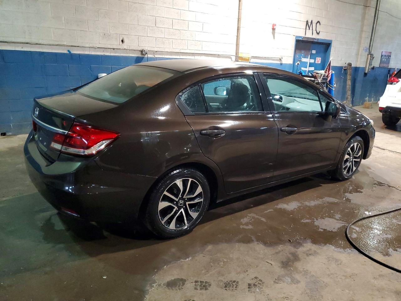 2014 HONDA CIVIC EX photo 3