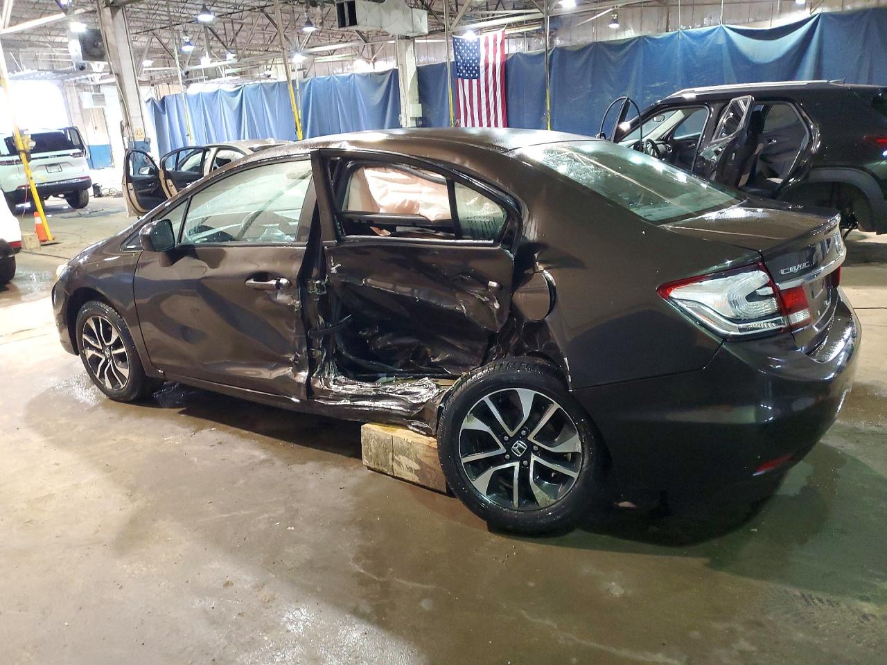 2014 HONDA CIVIC EX photo 2