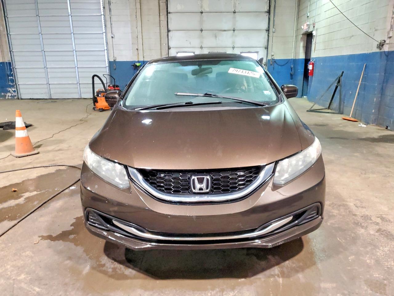 2014 HONDA CIVIC EX photo 5