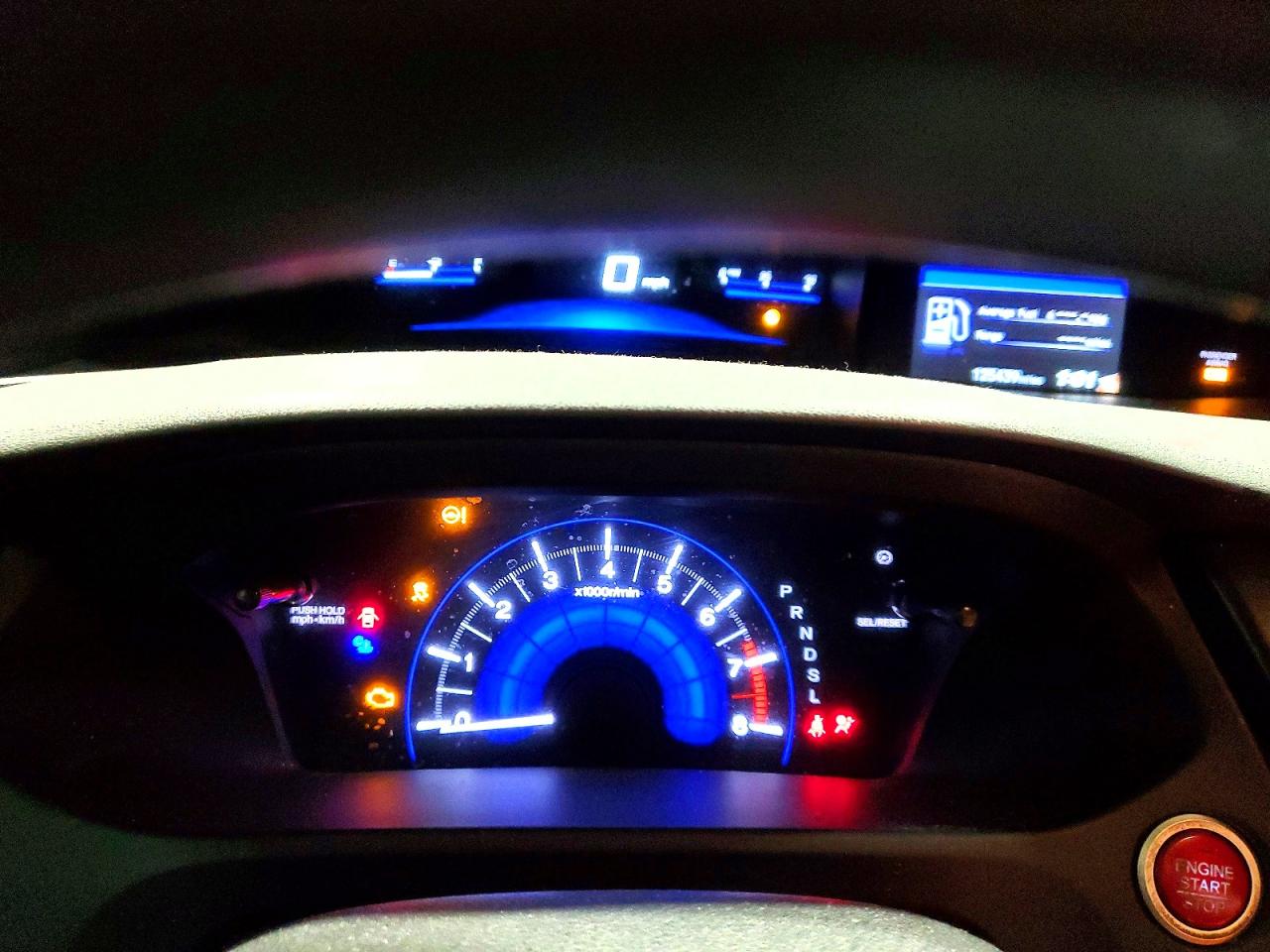 2014 HONDA CIVIC EX photo 9