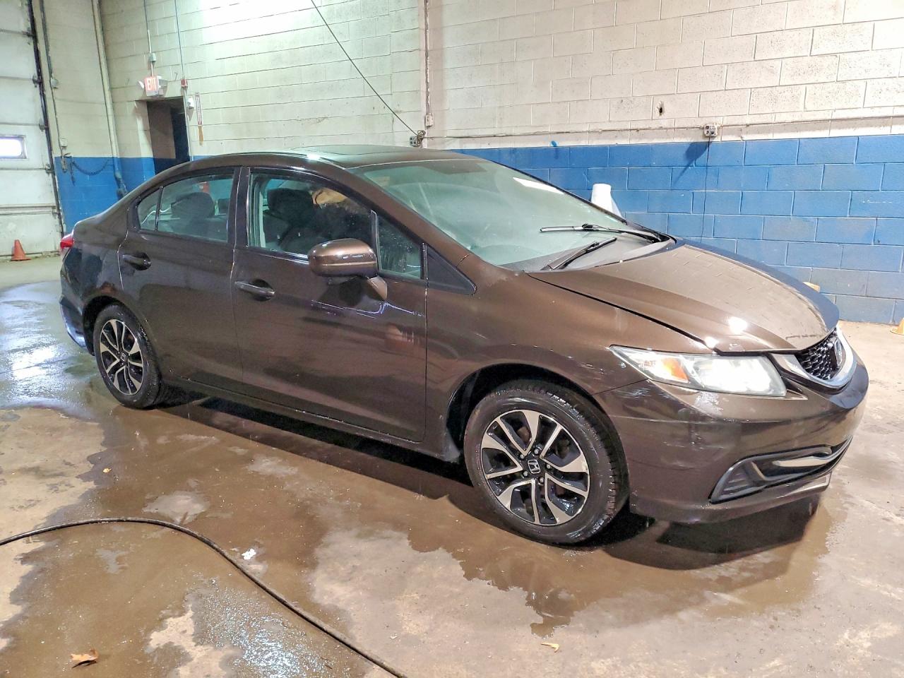 2014 HONDA CIVIC EX photo 4