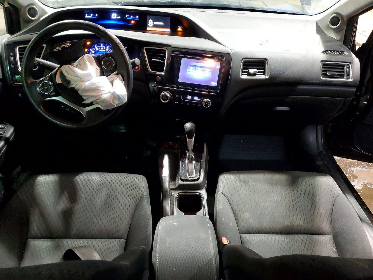 2014 HONDA CIVIC EX photo 8