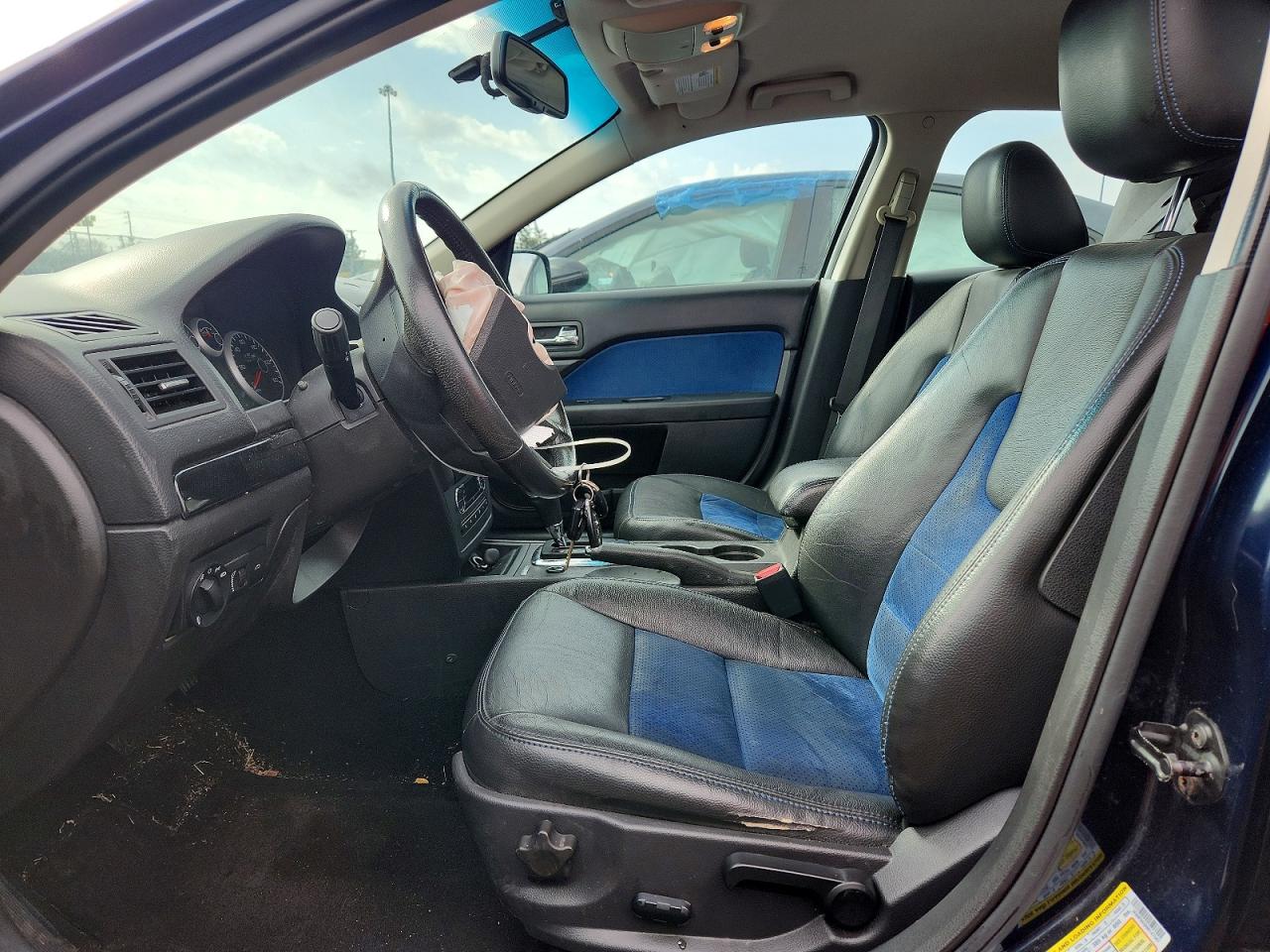 2009 FORD FUSION SEL photo 7
