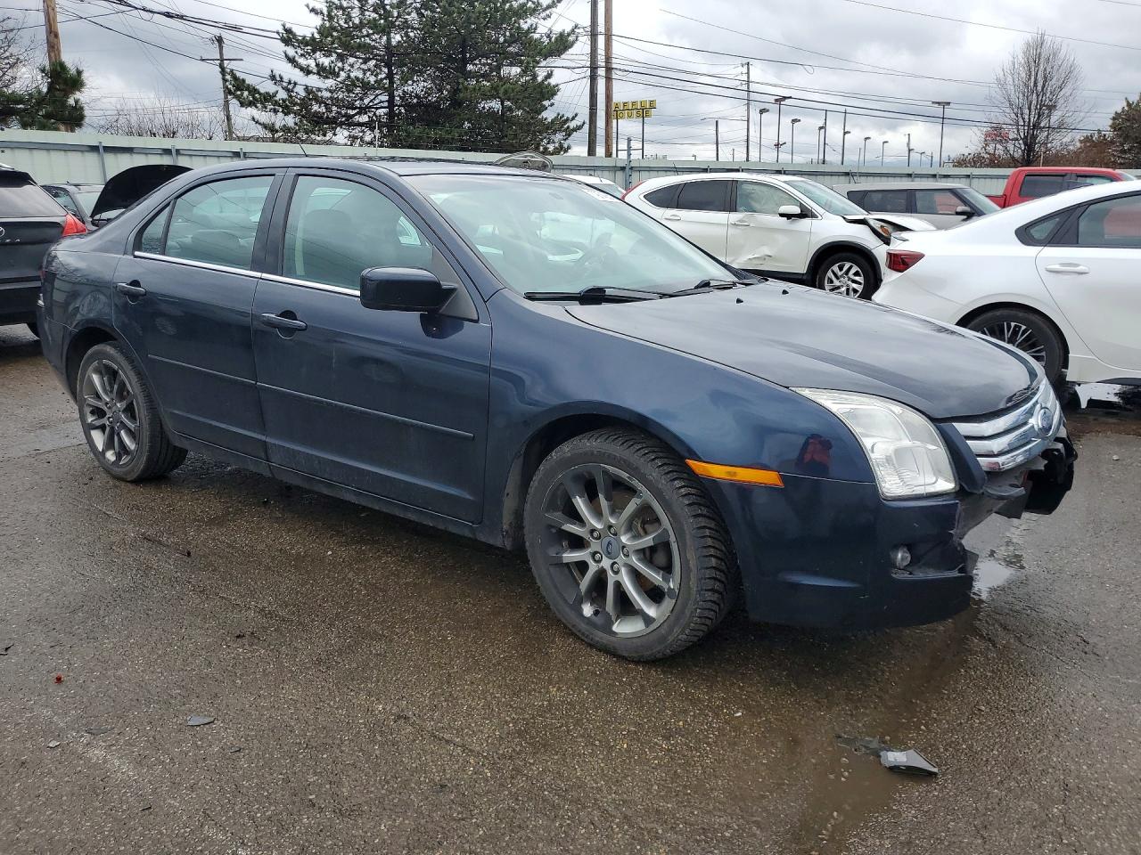 2009 FORD FUSION SEL photo 4