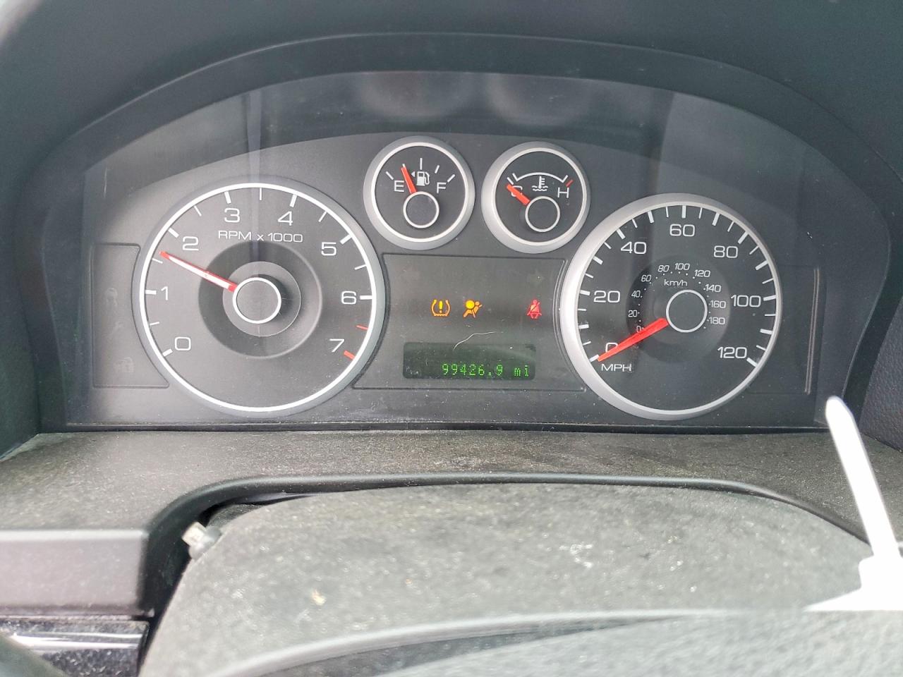 2009 FORD FUSION SEL photo 9