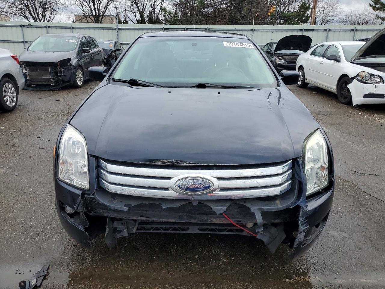 2009 FORD FUSION SEL photo 5
