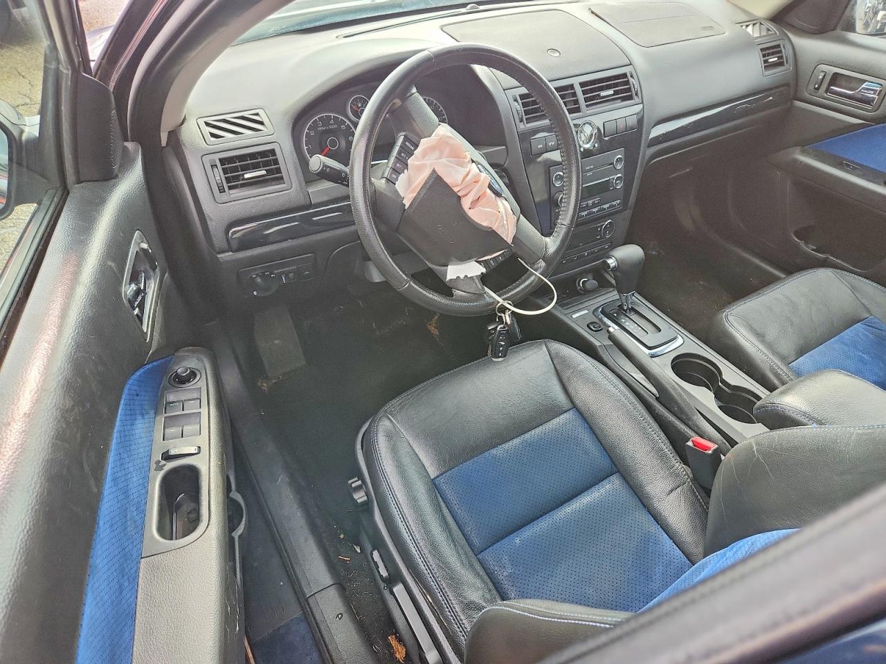 2009 FORD FUSION SEL photo 8