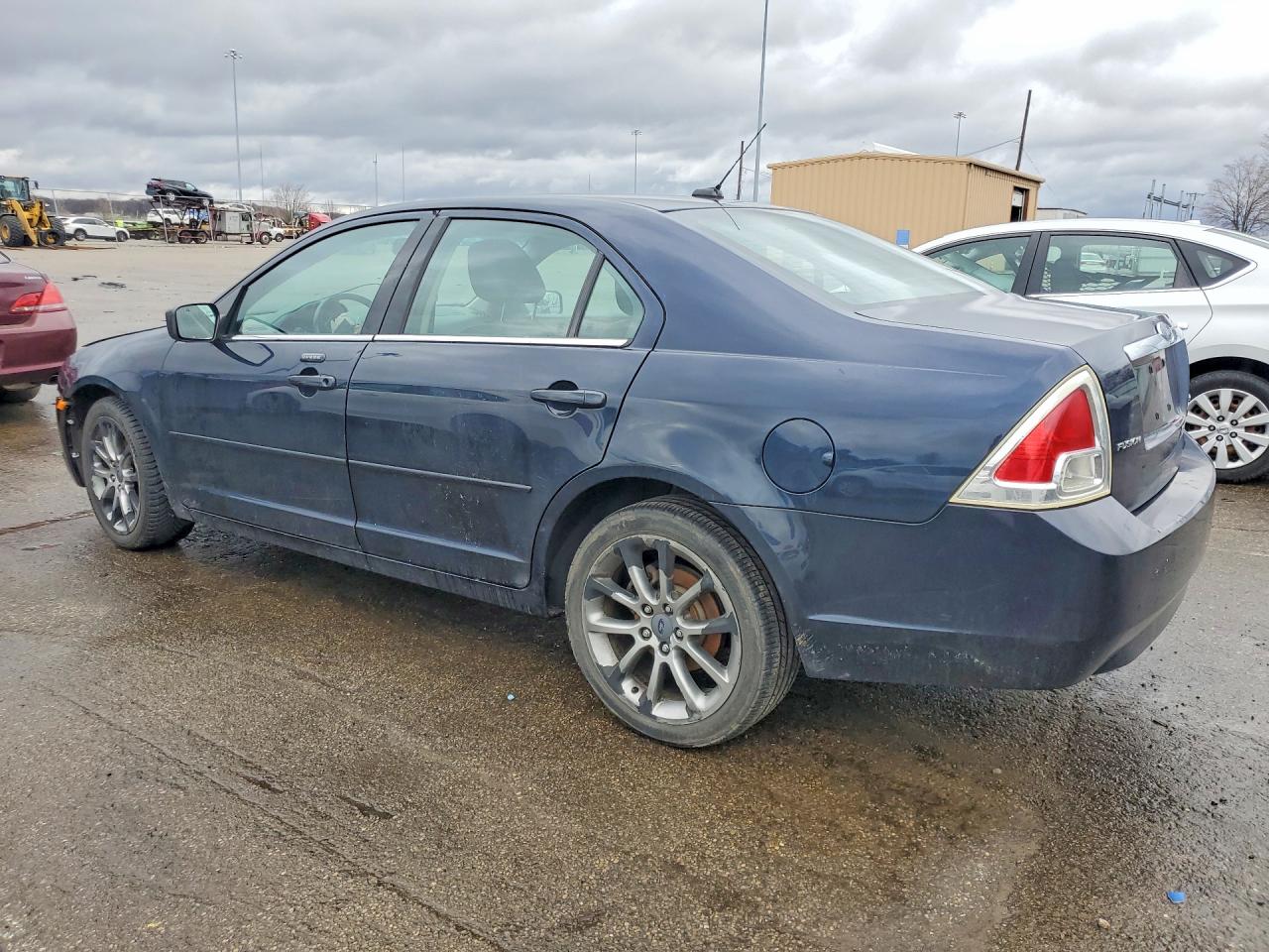 2009 FORD FUSION SEL photo 2