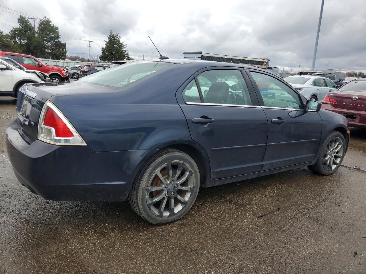 2009 FORD FUSION SEL photo 3