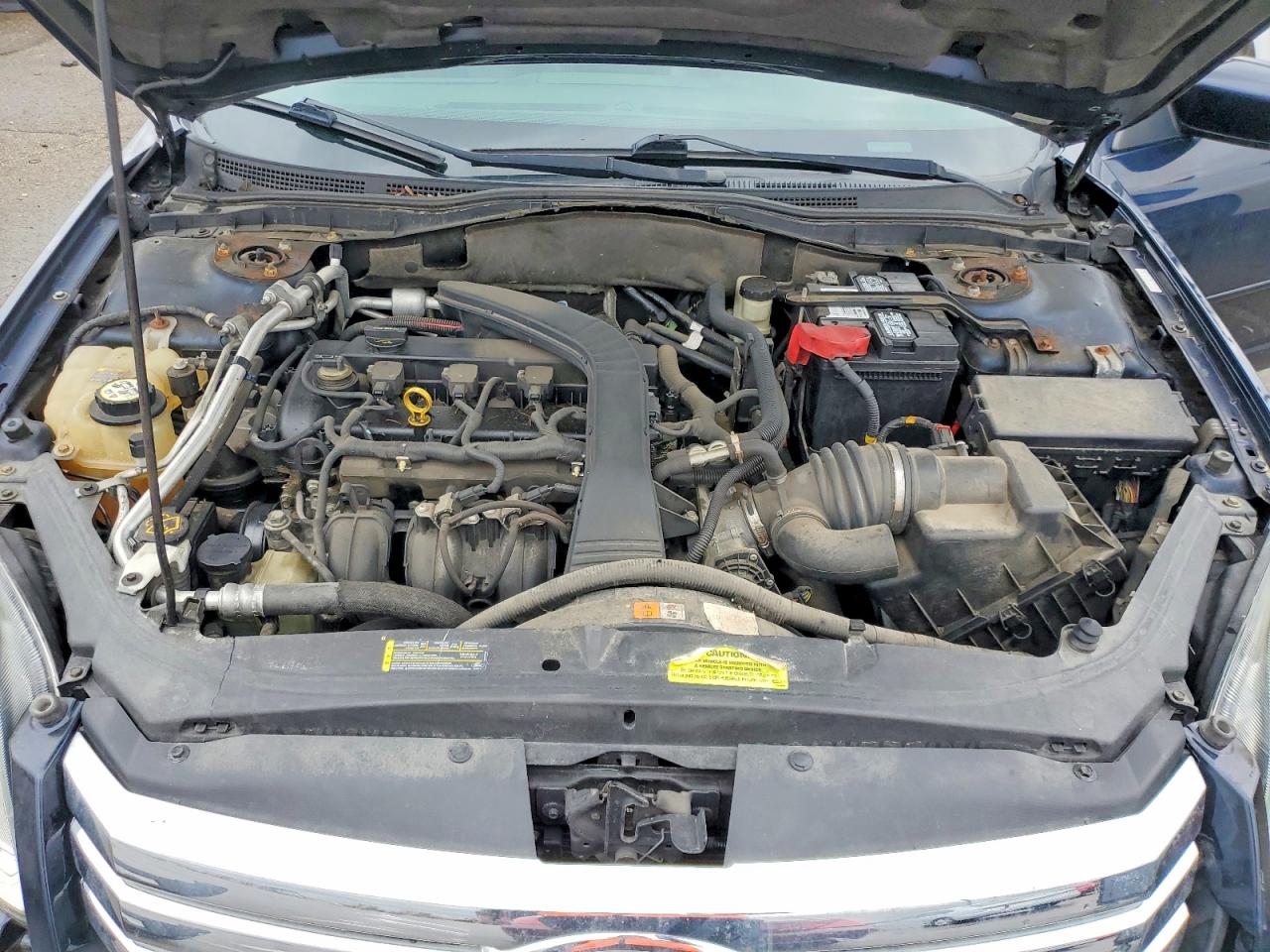 2009 FORD FUSION SEL photo 11