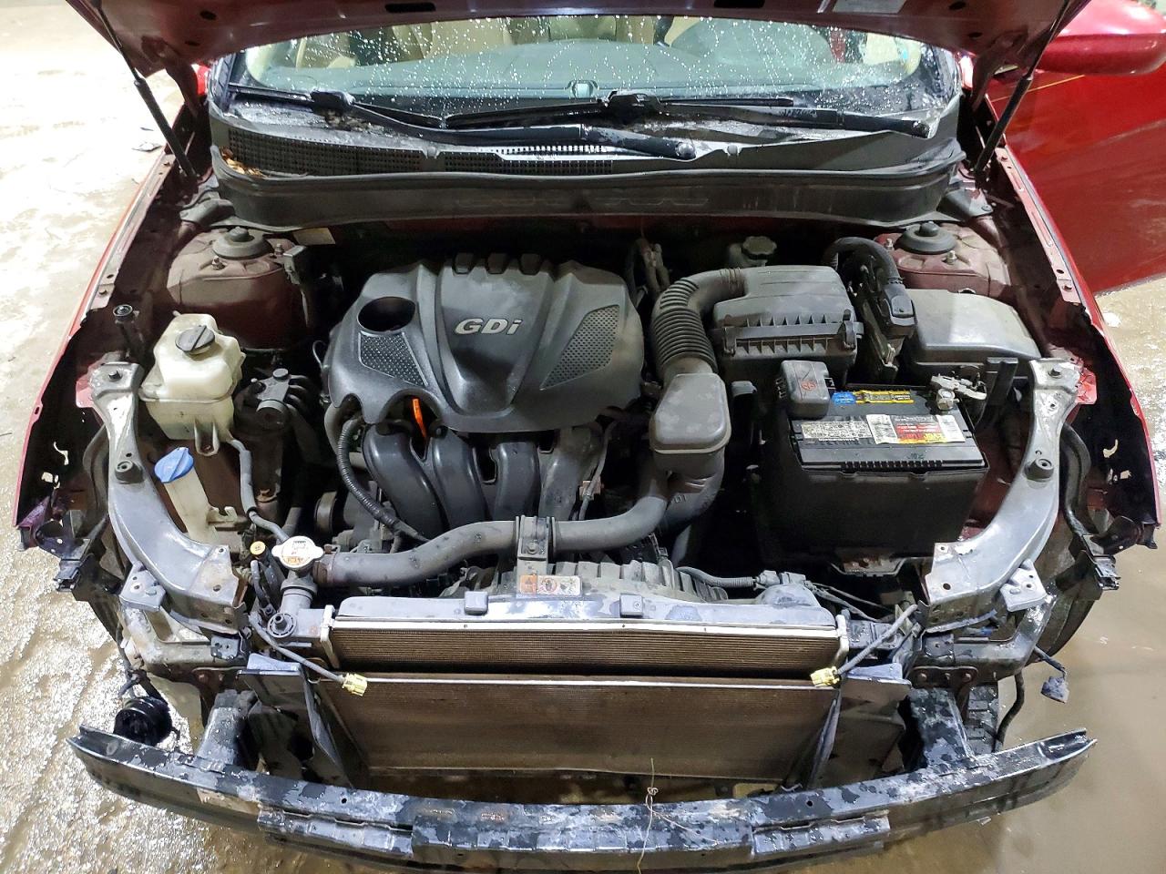 2013 HYUNDAI SONATA GLS photo 21