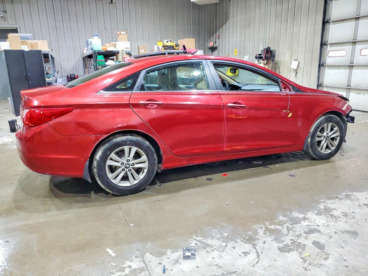 2013 HYUNDAI SONATA GLS photo 5