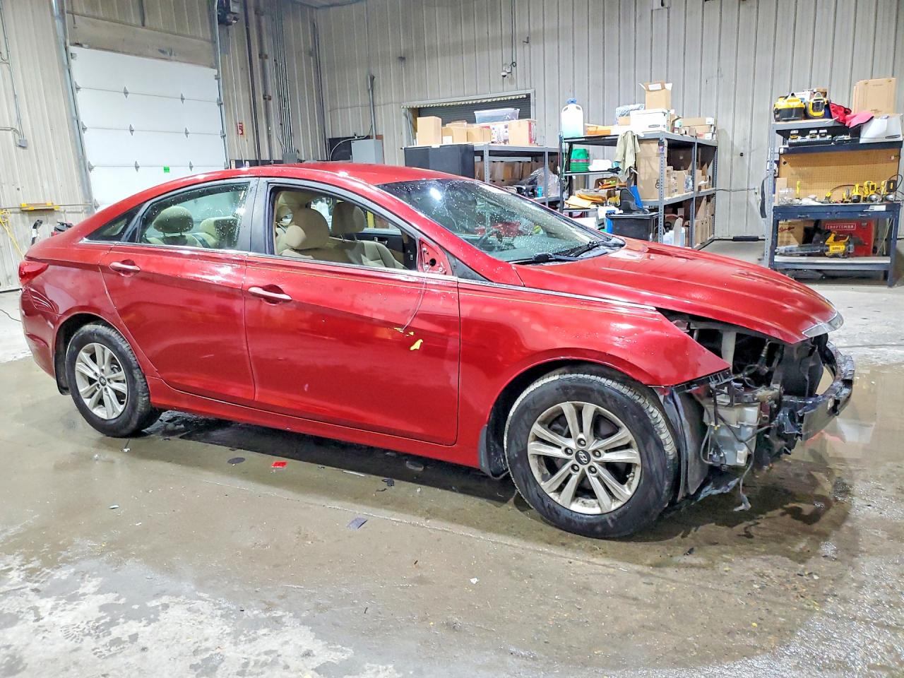 2013 HYUNDAI SONATA GLS photo 7