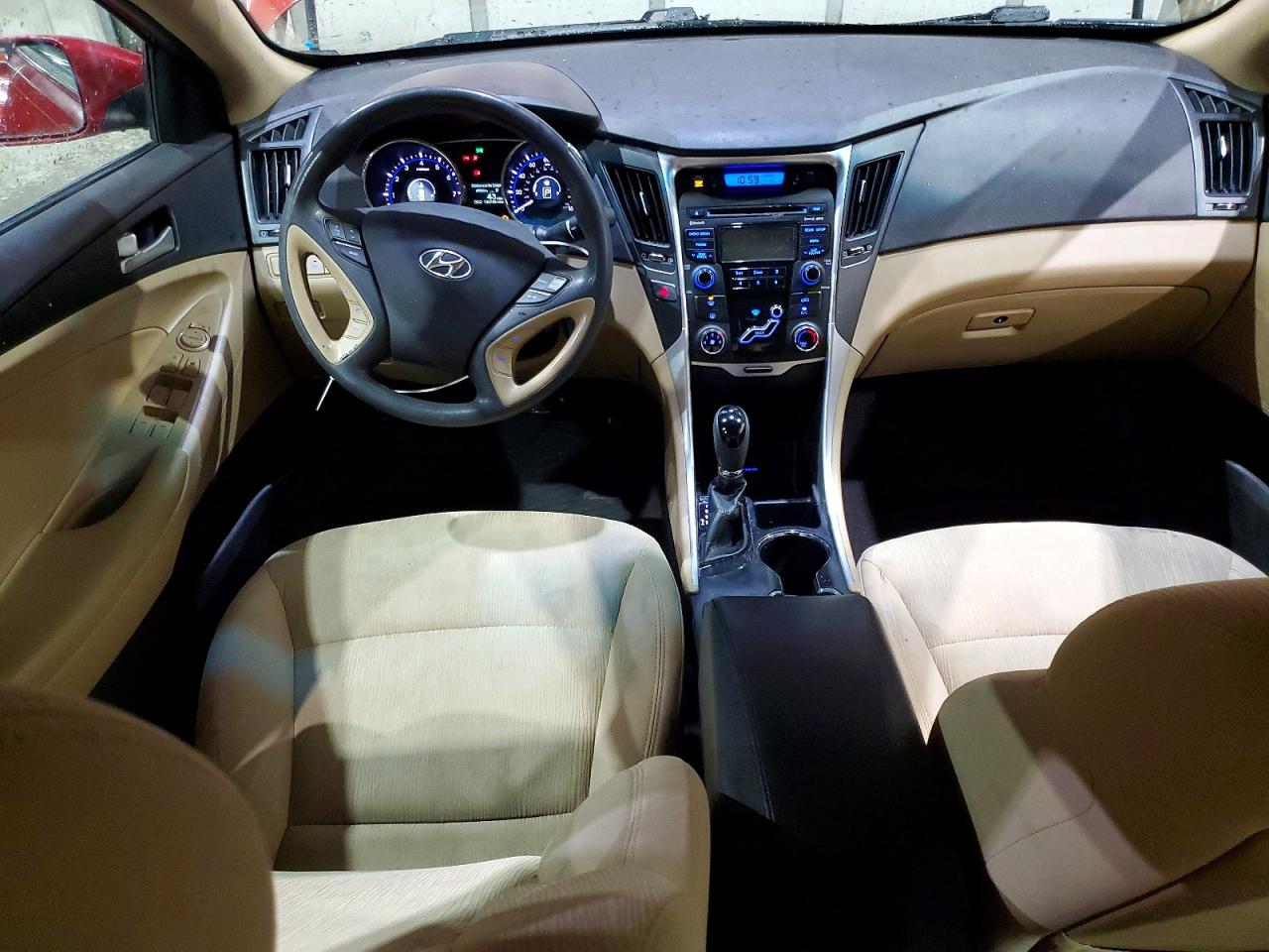 2013 HYUNDAI SONATA GLS photo 15