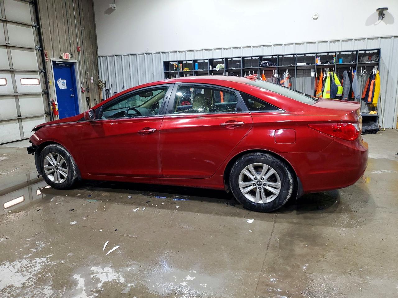 2013 HYUNDAI SONATA GLS photo 3