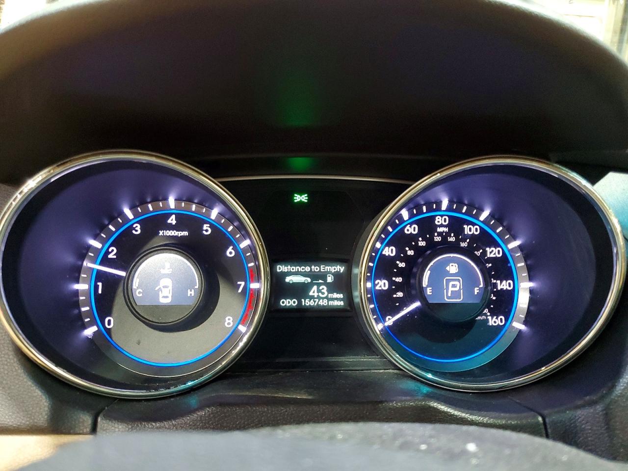 2013 HYUNDAI SONATA GLS photo 17