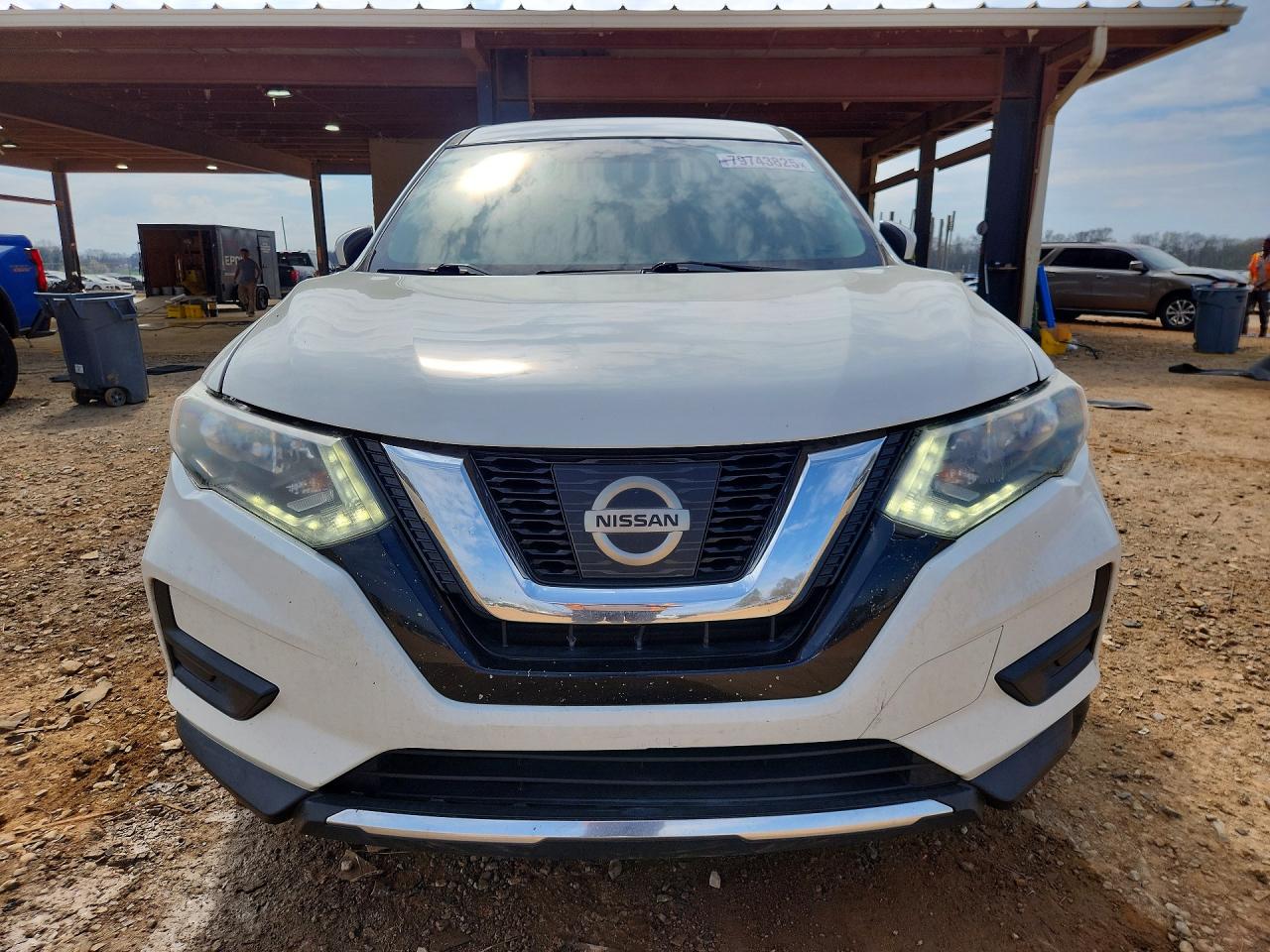 2017 NISSAN ROGUE S photo 9