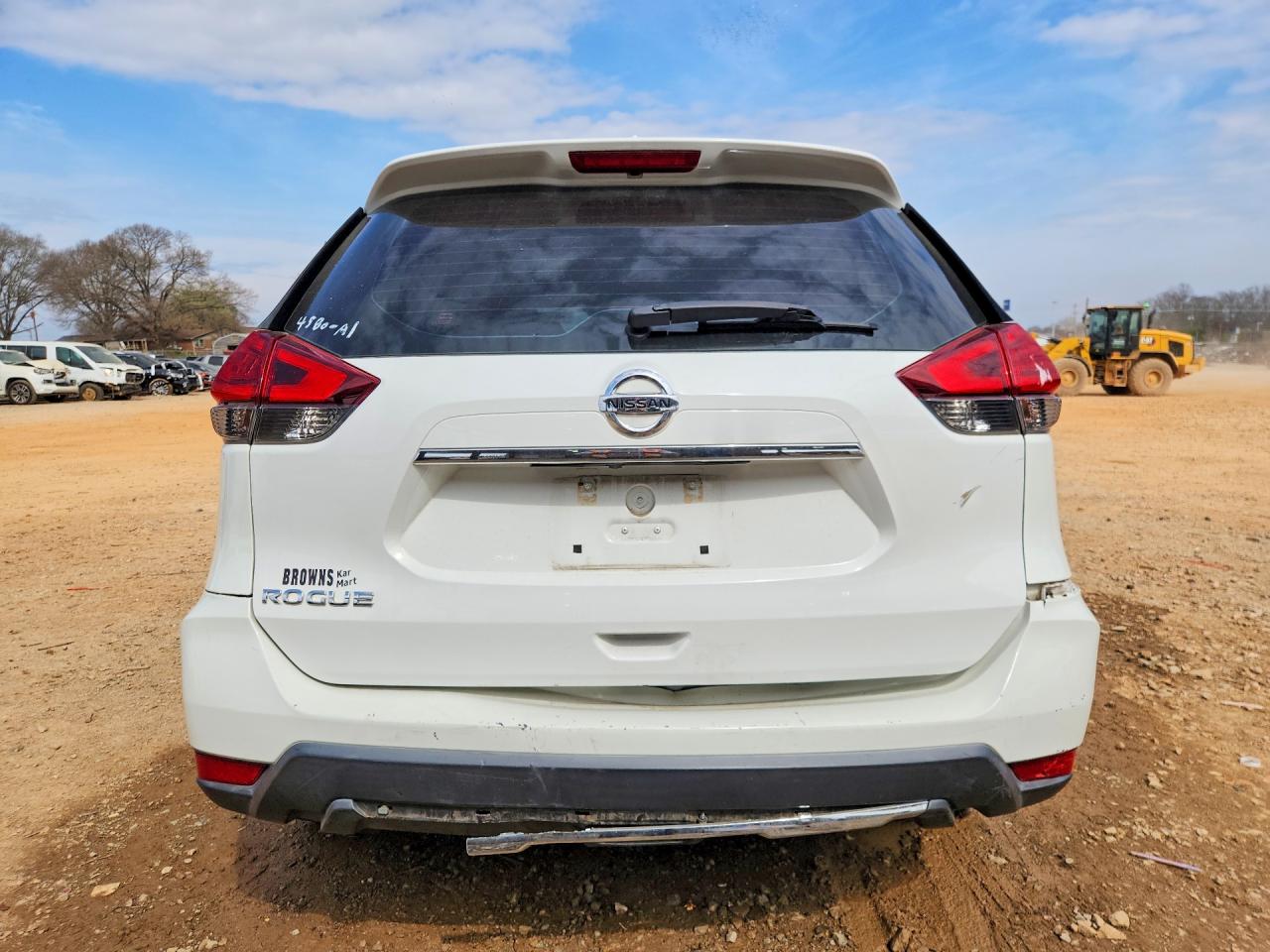 2017 NISSAN ROGUE S photo 11
