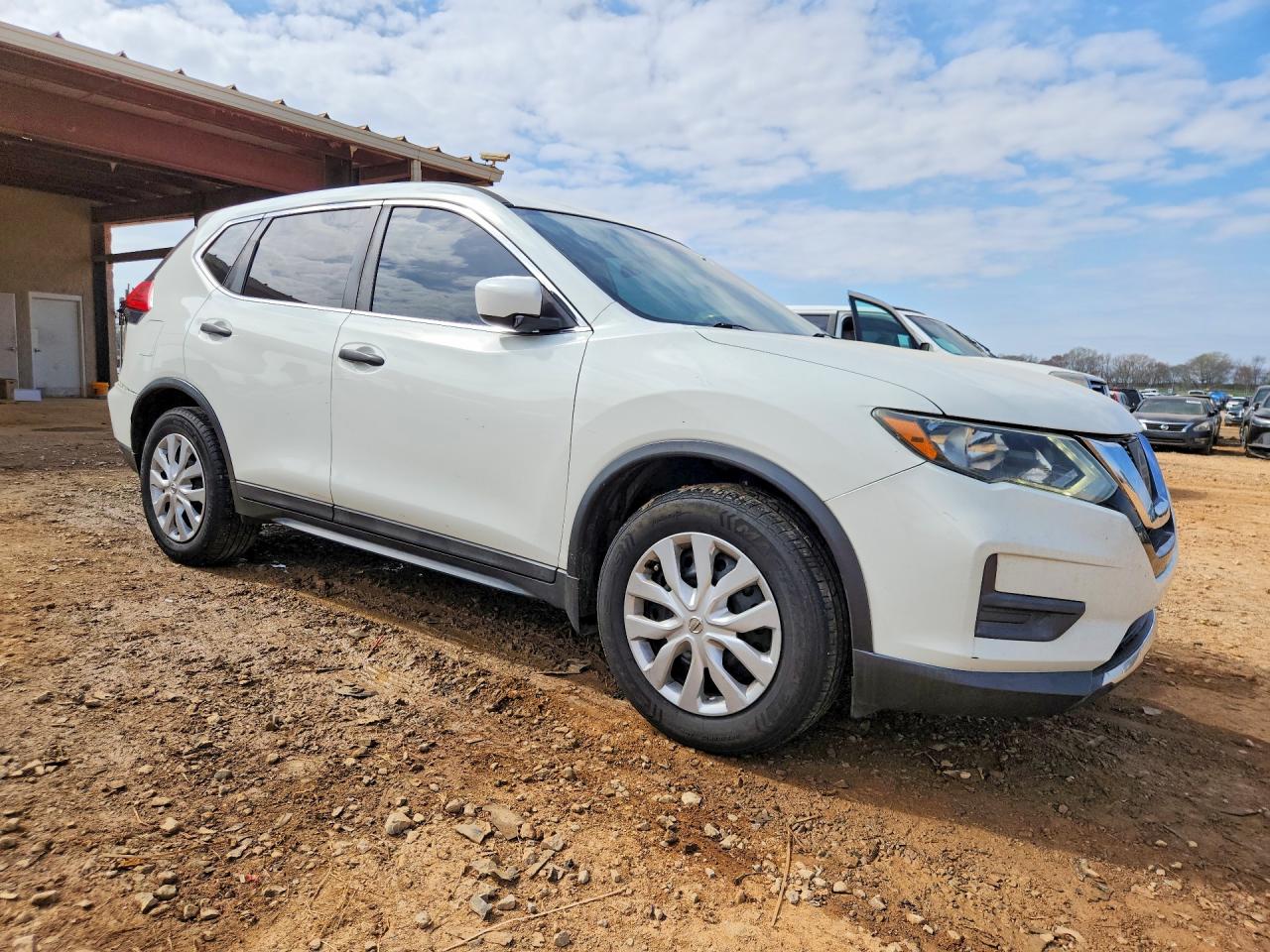 2017 NISSAN ROGUE S photo 7