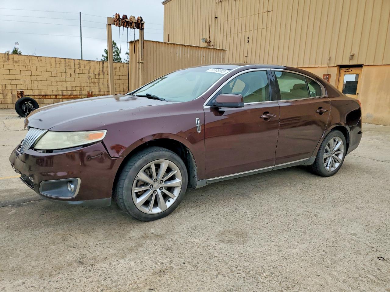 2009 LINCOLN MKS