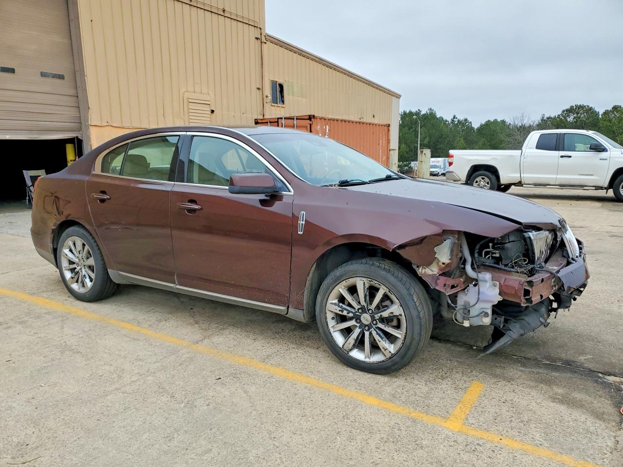 2009 LINCOLN MKS photo 4