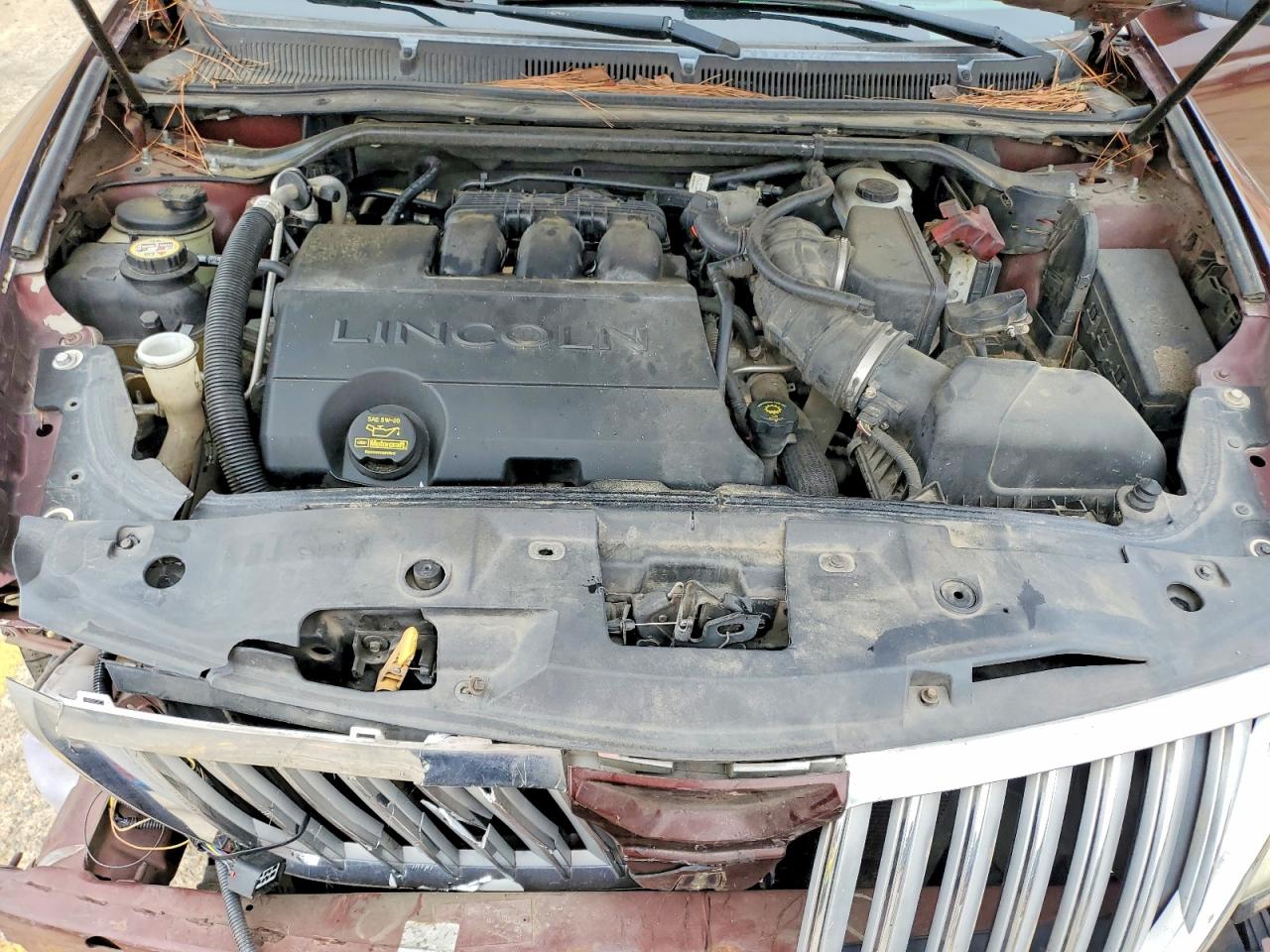 2009 LINCOLN MKS photo 11