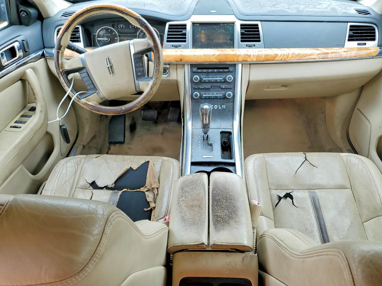 2009 LINCOLN MKS photo 8