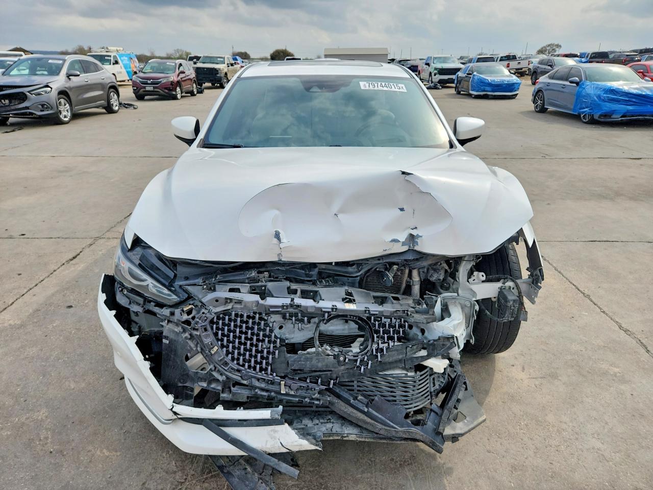 2020 MAZDA 6 SIGNATURE photo 5