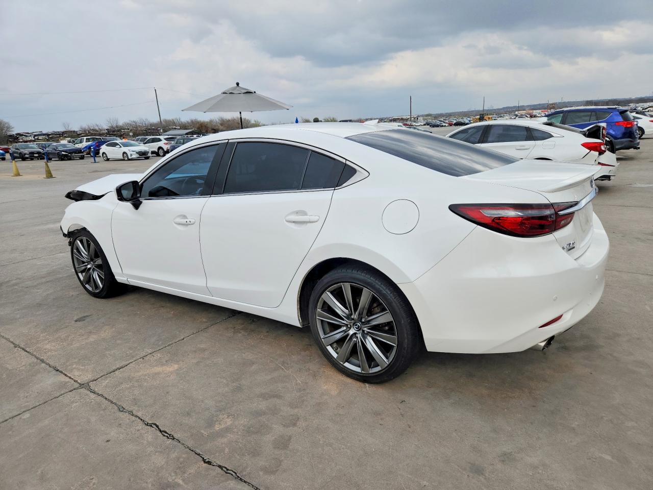 2020 MAZDA 6 SIGNATURE photo 2
