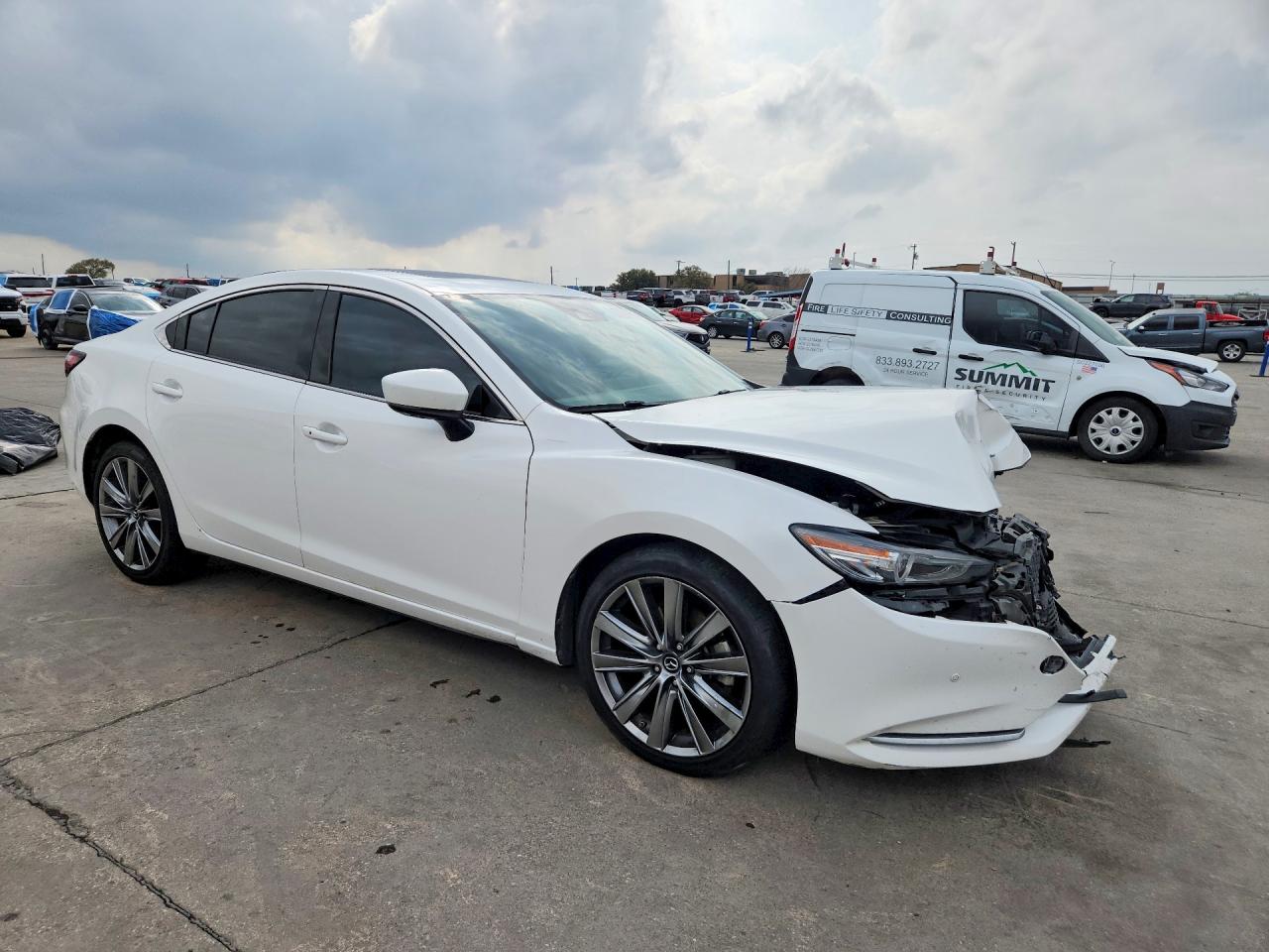 2020 MAZDA 6 SIGNATURE photo 4