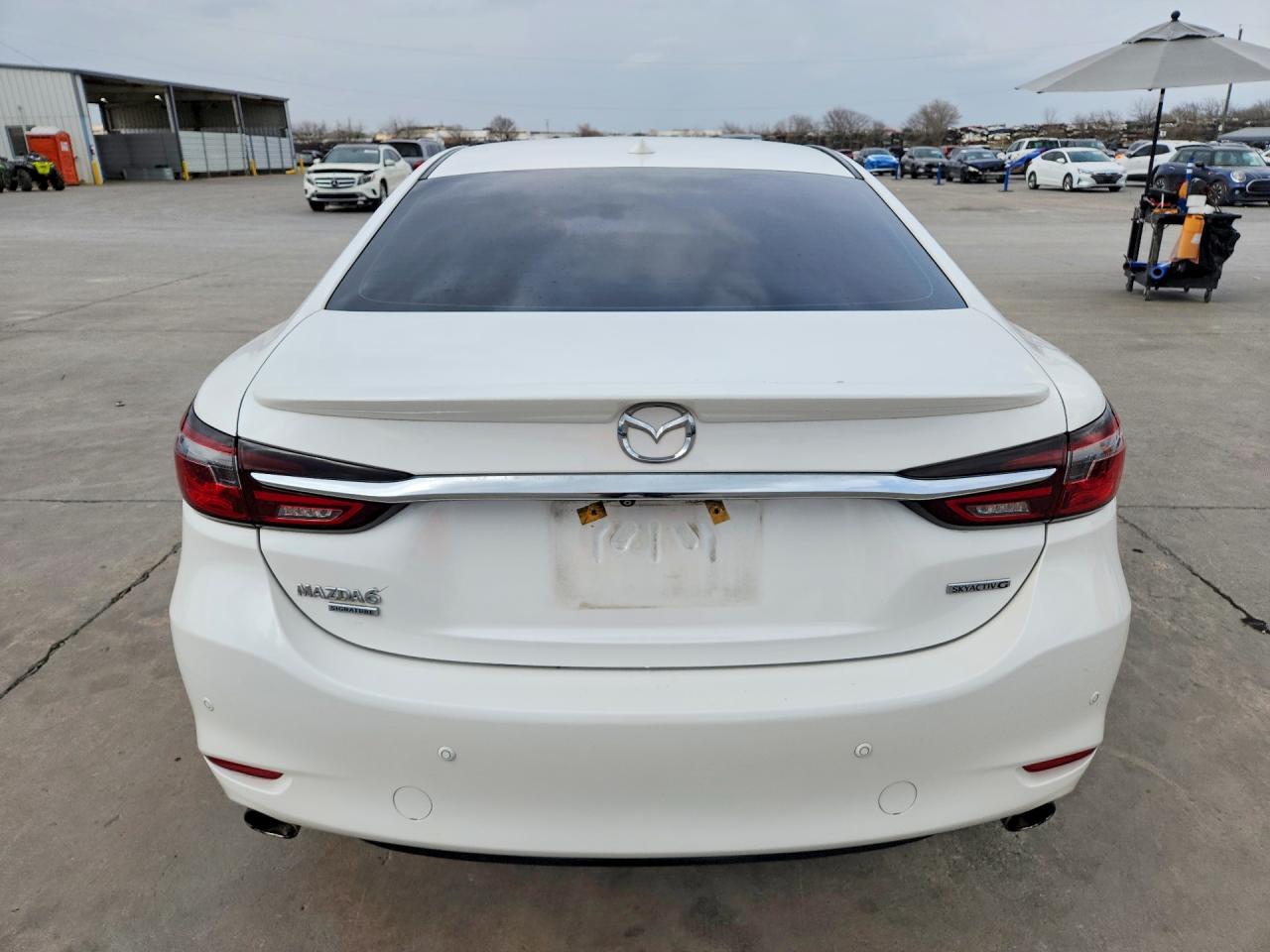 2020 MAZDA 6 SIGNATURE photo 6