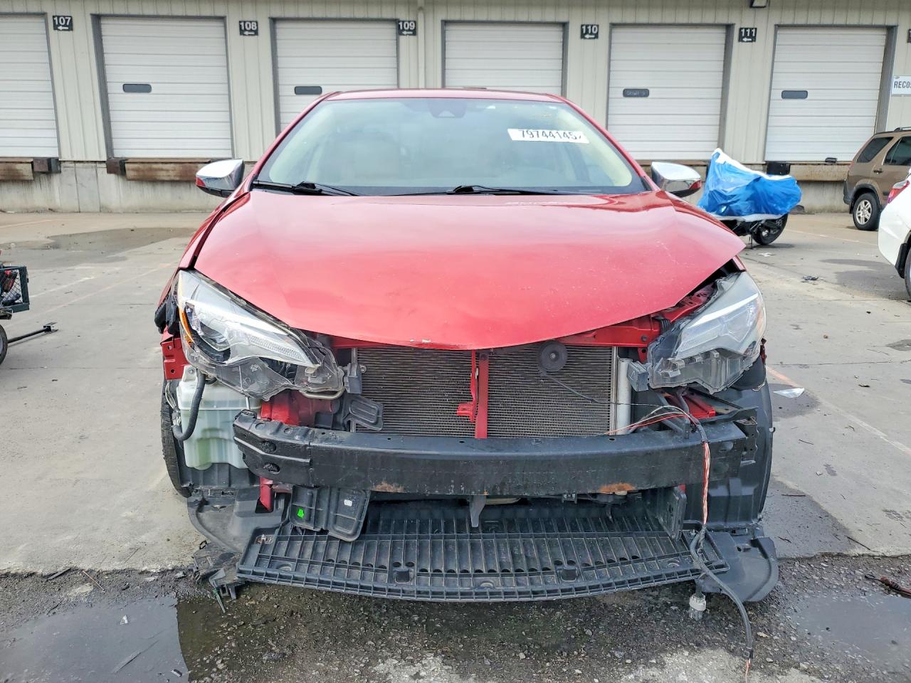 2017 TOYOTA COROLLA LE photo 5