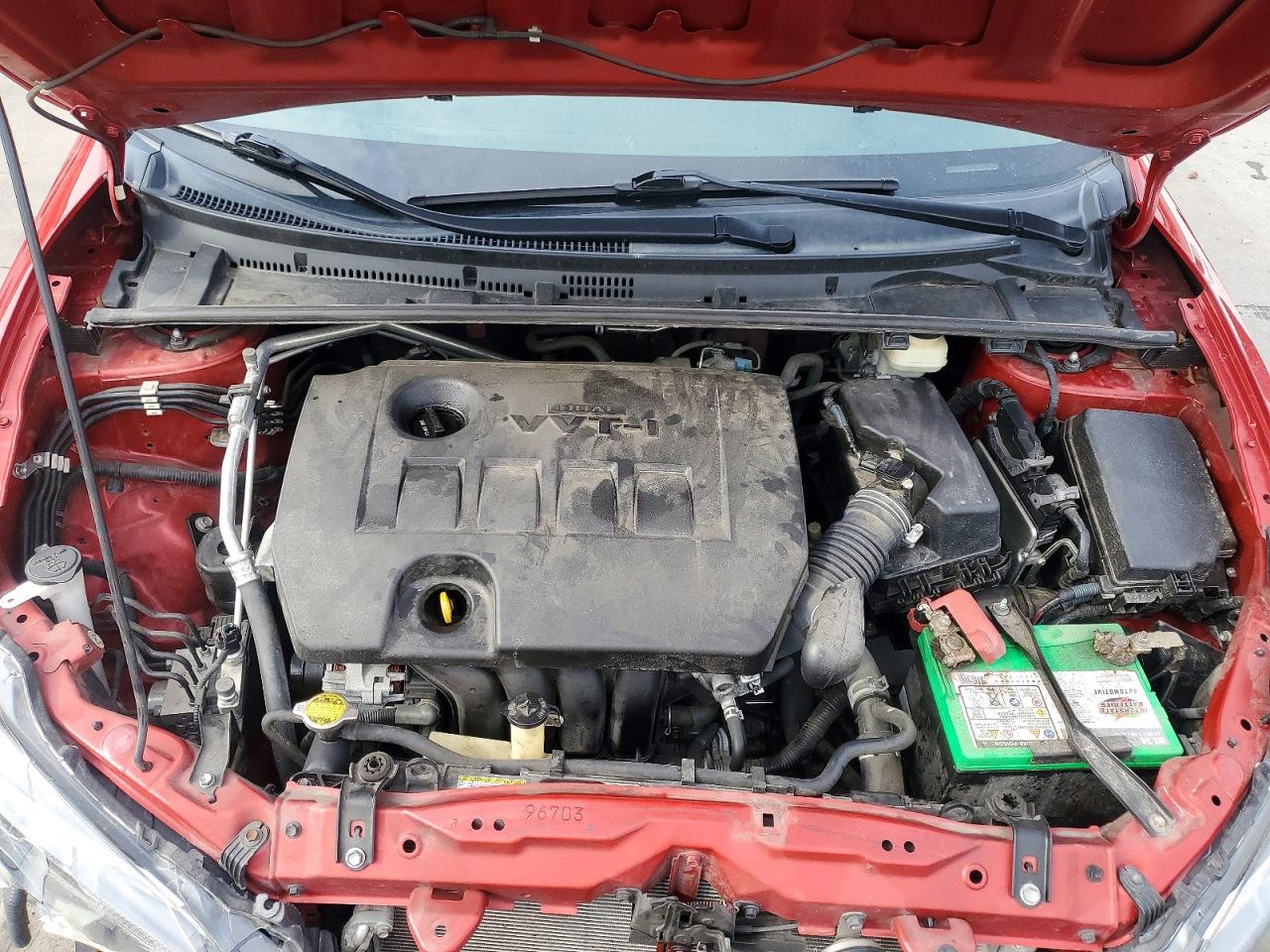 2017 TOYOTA COROLLA LE photo 11
