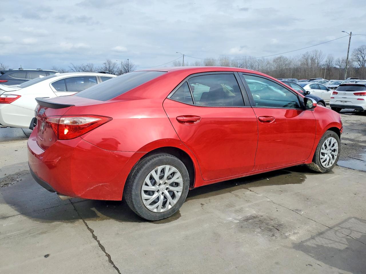 2017 TOYOTA COROLLA LE photo 3