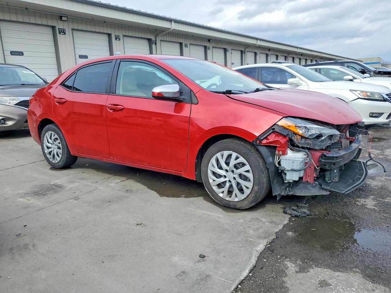 2017 TOYOTA COROLLA LE photo 4