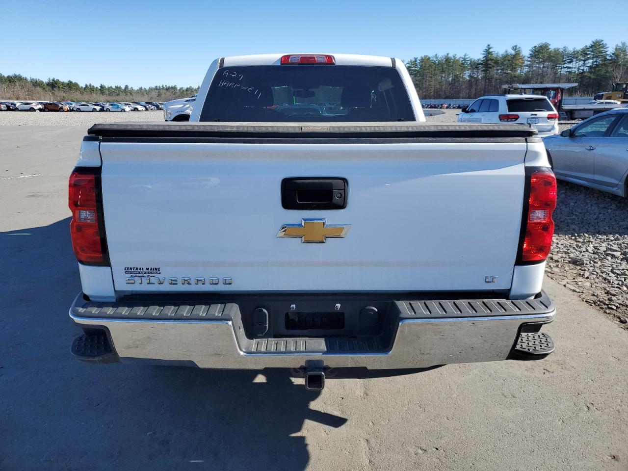 2017 CHEVROLET SILVERADO K1500 LT photo 16