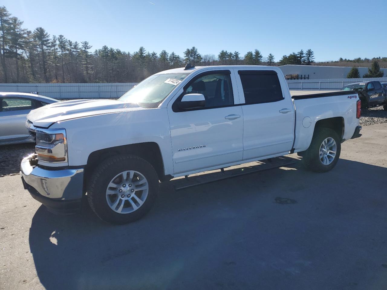 2017 CHEVROLET SILVERADO