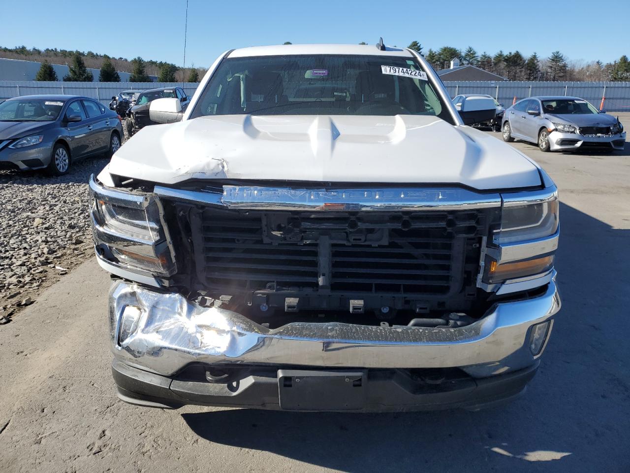 2017 CHEVROLET SILVERADO K1500 LT photo 13