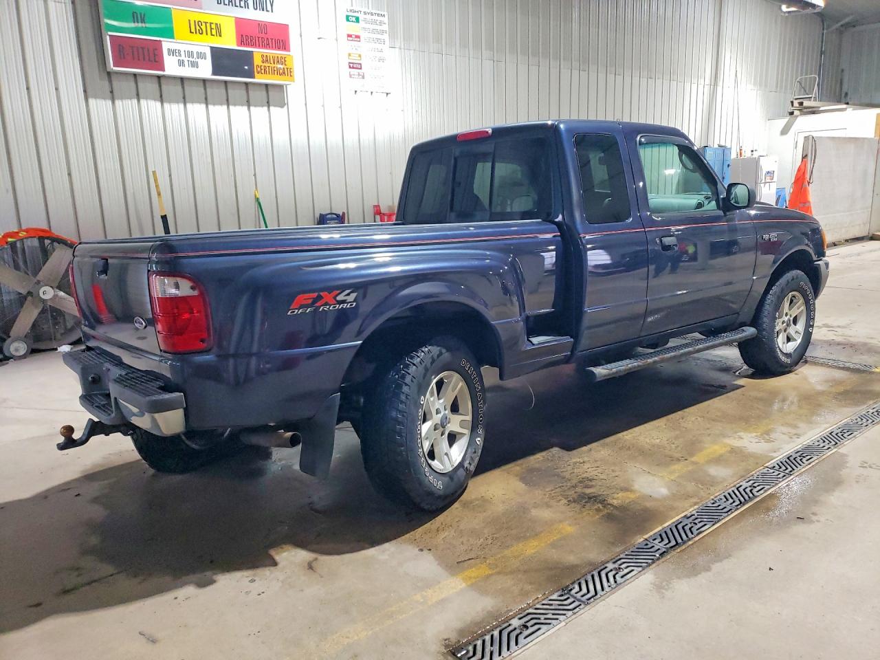 2003 FORD RANGER SUPER CAB photo 3